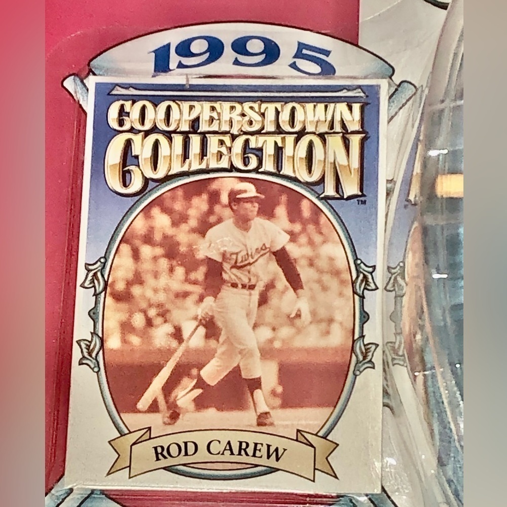 Mlb 1995 Starting lineup Rod Carew Figure - Picture 3 of 3